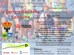 IV Carrera Navideña Cortesina 2017