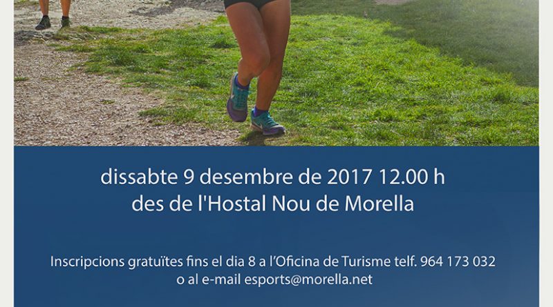 V Subida vertical al Castillo de Morella 2017