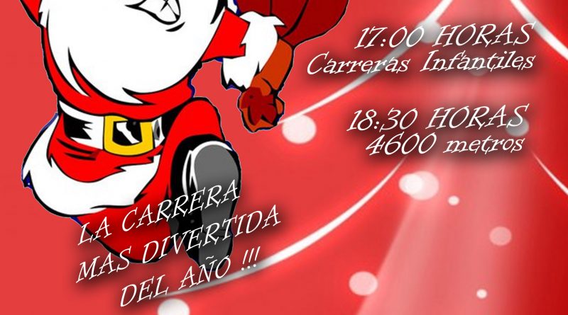 I Carrera Popular Papa Noel La Florida Alicante 2017