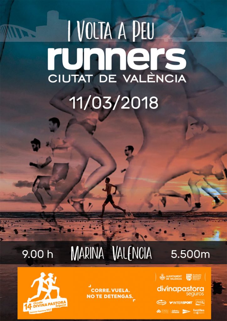 I Volta a Peu Runners Ciutat de Valencia 2018