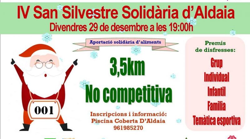 IV San Silvestre Solidaria de Aldaia 2017