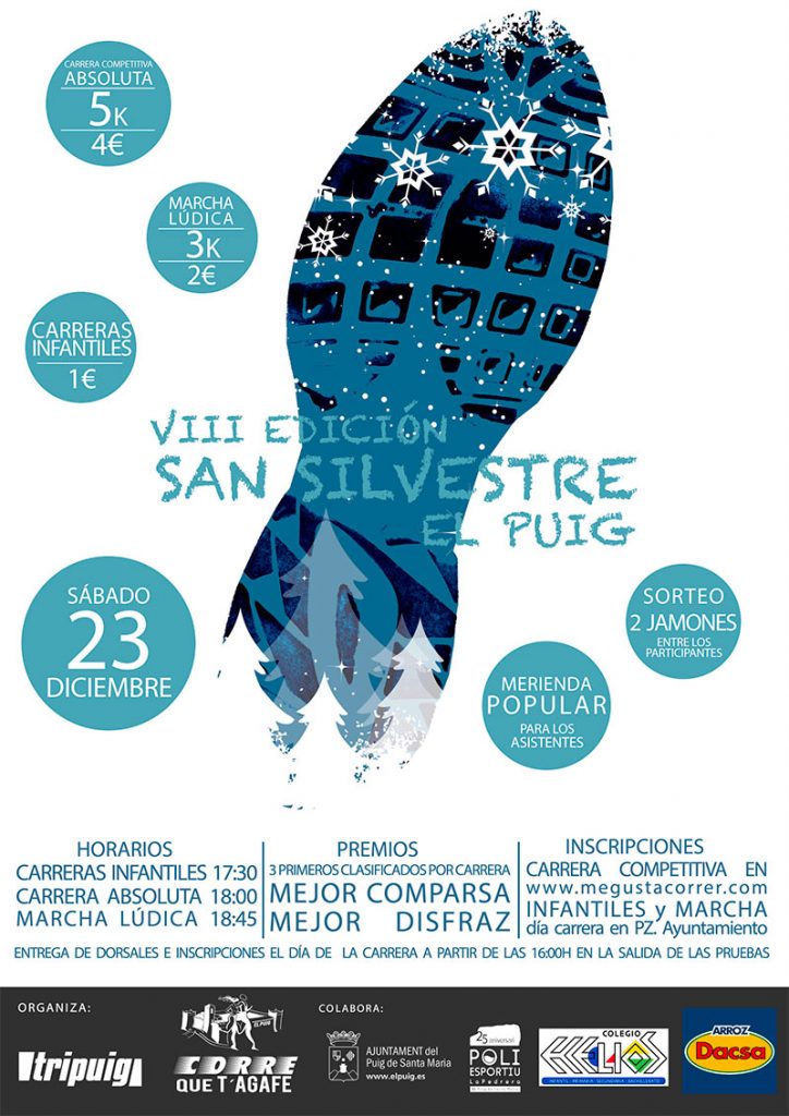 VIII San Silvestre El Puig de Santa María
