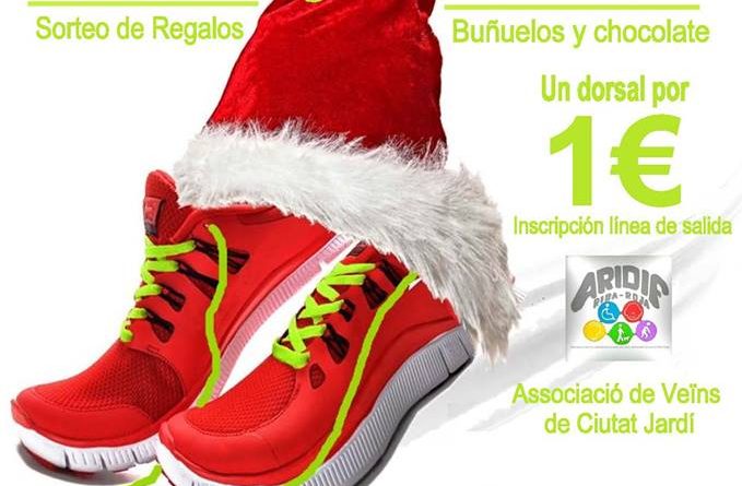 XI Carrera San Silvestre solidaria Riba-Roja de Turia 2017