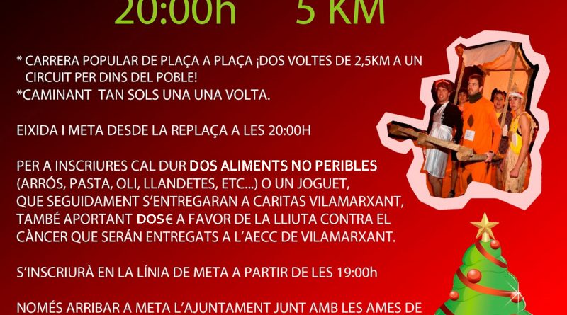 San Silvestre Solidaria Vilamarxant 2017
