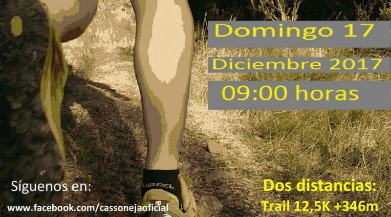 IV Trail Soneja 2017 Altos de Palomera