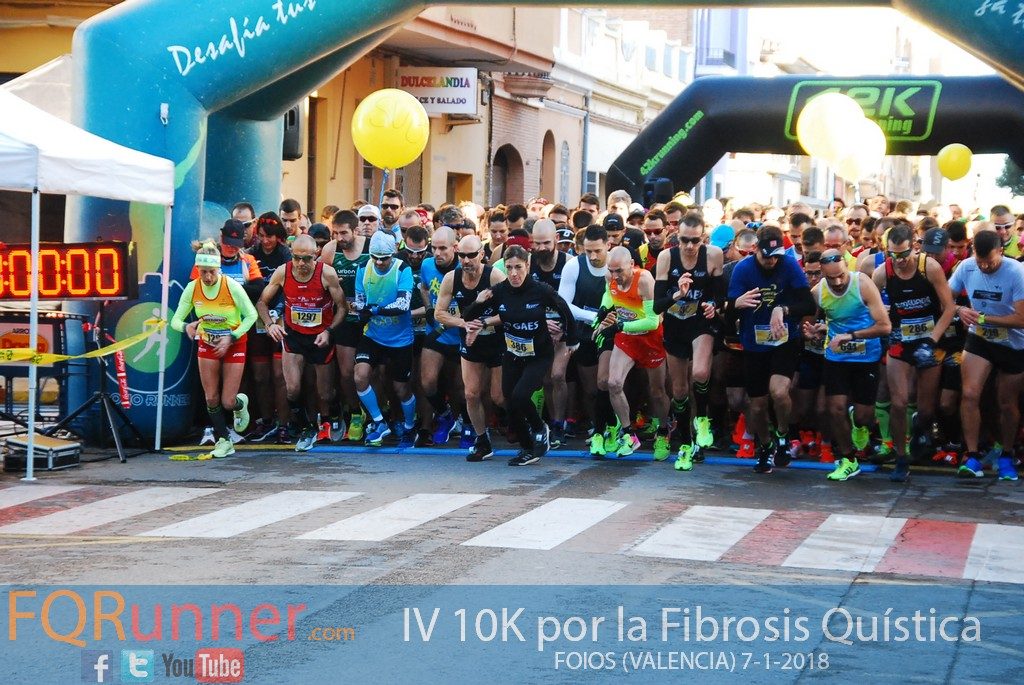 Fotos IV 10K por la Fibrosis Quística Foios 2018