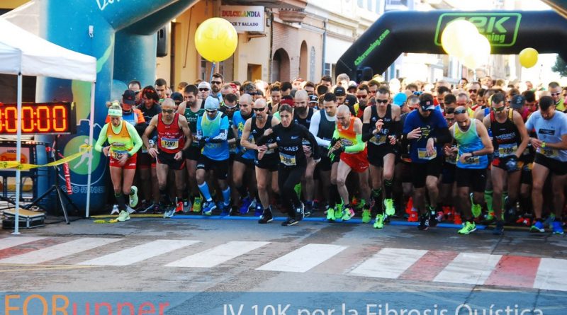 Fotos IV 10K por la Fibrosis Quística Foios 2018