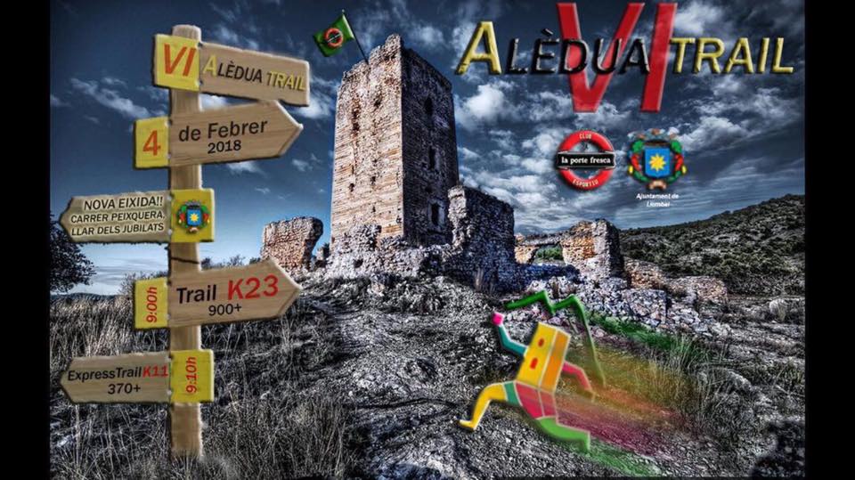 VI Aledua Trail 2018 Llombai