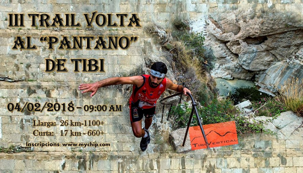 III Trail volta al “pantano” de Tibi 2018