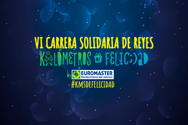 VI Carrera Solidaria de Reyes Madrid 2018