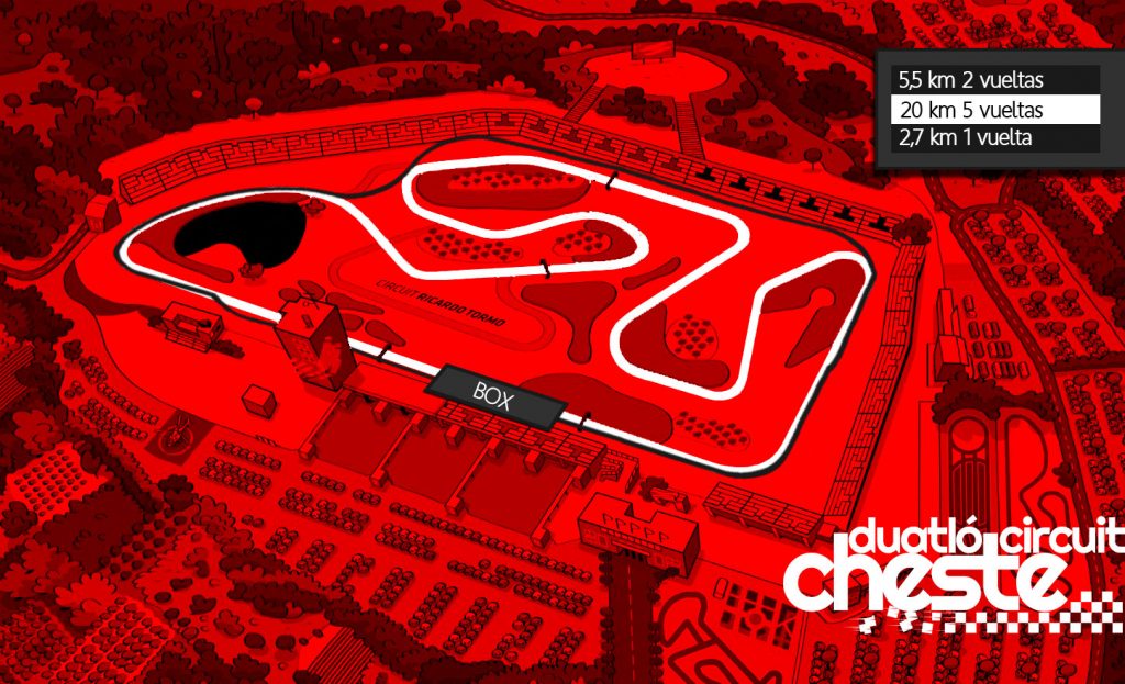 XIV Duatlón Circuito de Cheste 2018