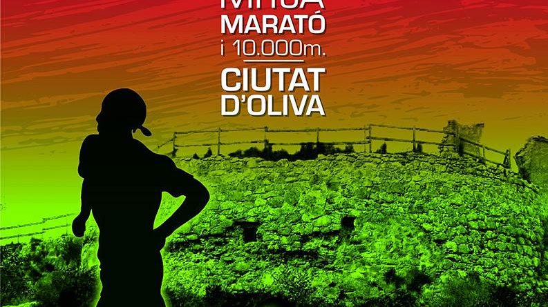 XVI Media Maratón y 10K Ciudad de Oliva 2018