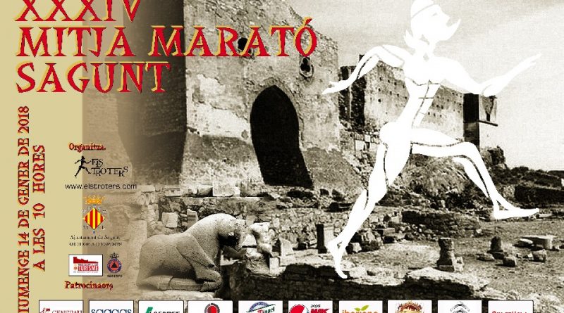 XXXIV Media Maratón y 8K Popular de Sagunto 2018