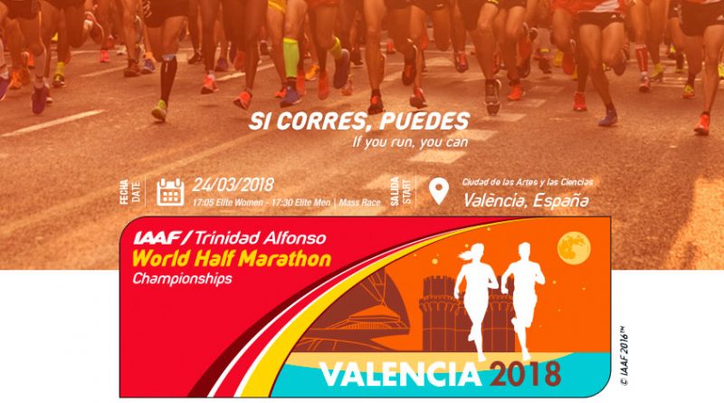 IAAF/Trinidad Alfonso Campeonato del Mundo de Media Maratón Valencia 2018