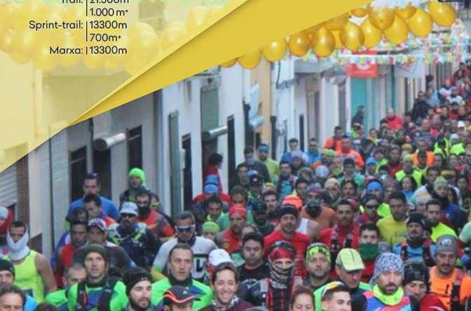 VII Trail La Mallà-Serralades de Barxeta 2018