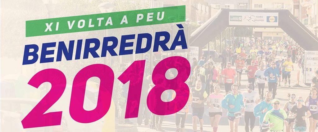 XI Volta a Peu Benirredrà 2018