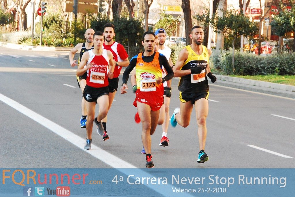 Fotos 4ª Carrera Never Stop Running Valencia 2018