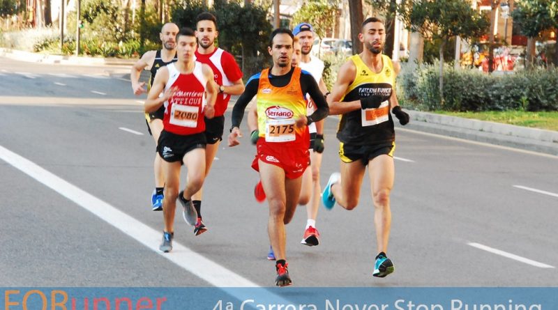 Fotos 4ª Carrera Never Stop Running Valencia 2018