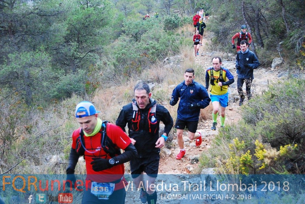 Fotos Aledua Trail Llombai 2018
