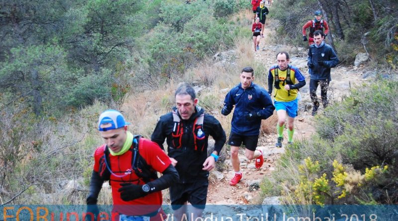 Fotos Aledua Trail Llombai 2018