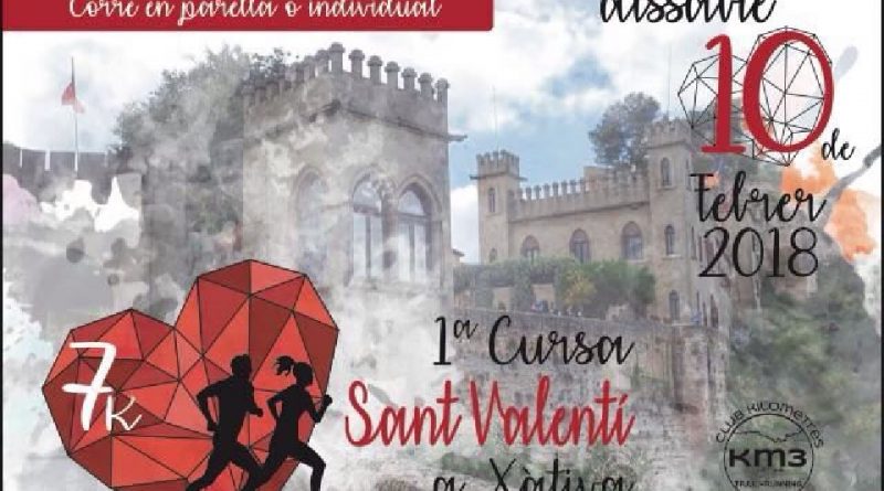 I Carrera San Valentín Xativa 2018