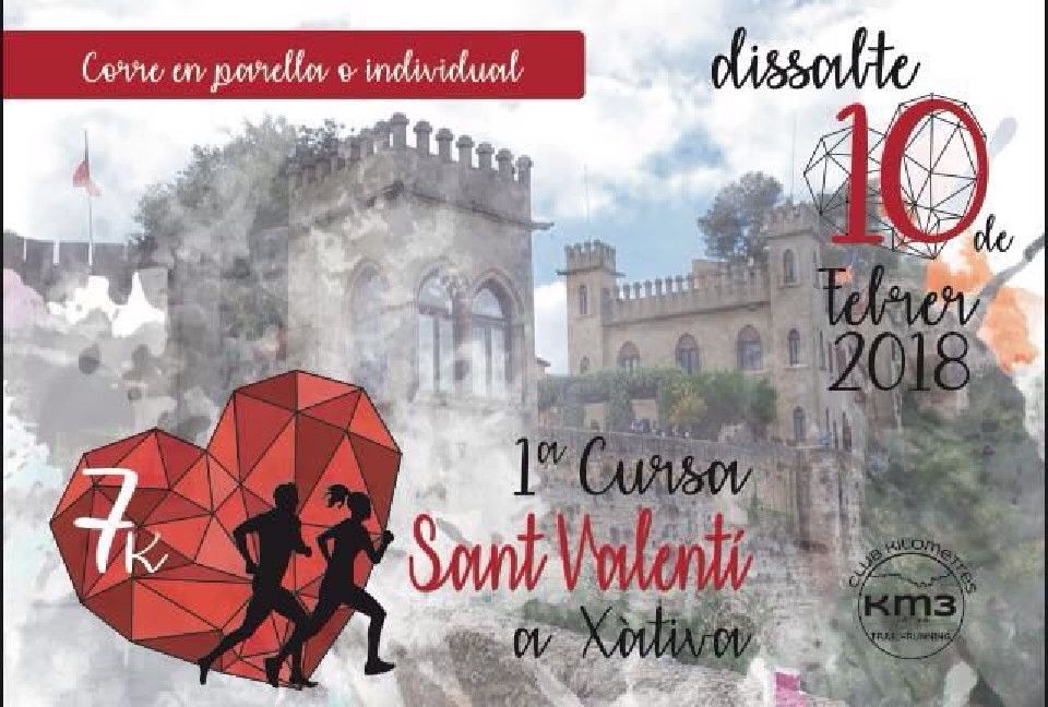 I Carrera San Valentín Xativa 2018