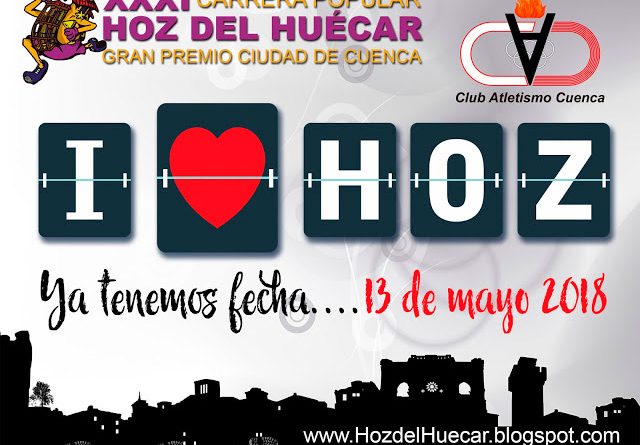 XXXI Carrera Hoz del Huécar 2018