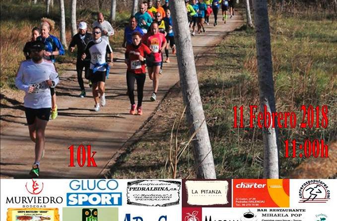 XI Carrera parque natural del Turia Pedralba 2018