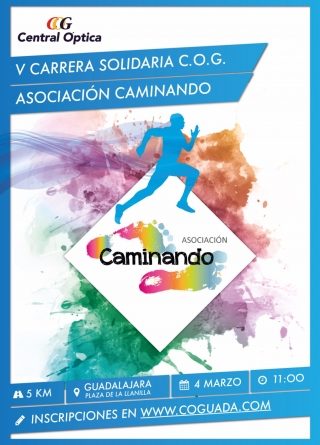V Carrera Solidaria Central Óptica Guadalajara 2018