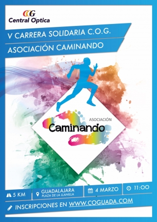 V Carrera Solidaria Central Óptica Guadalajara 2018
