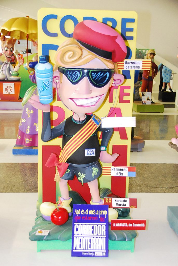 El “corredor” mediterráneo