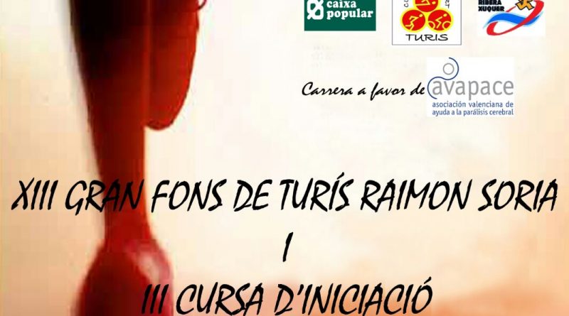 XIII Gran Fons de Turís “Memorial Raimon Soria” 2018