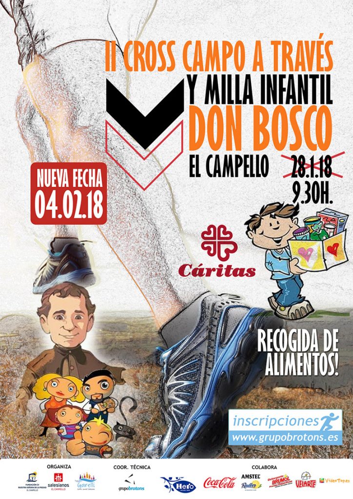 II Campo a Través y Milla Infantil Don Bosco El Campello 2018