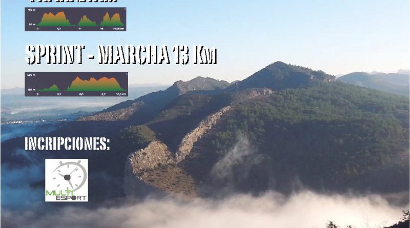 Trail L’aventaor de Genovés 2018