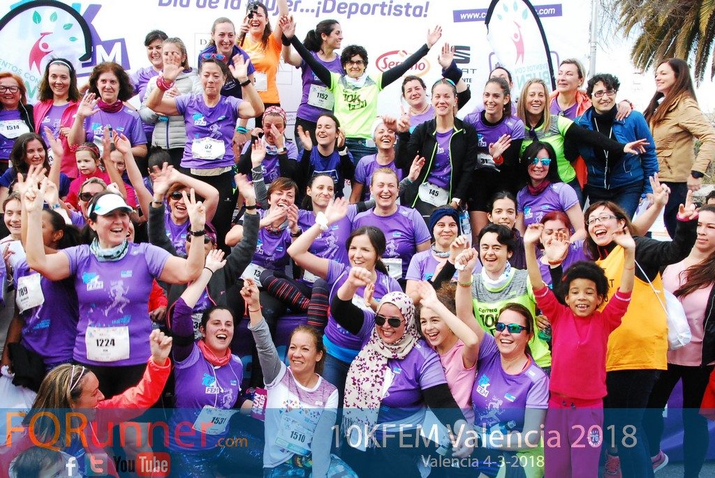 Fotos Carrera 10KFEM Valencia 2018