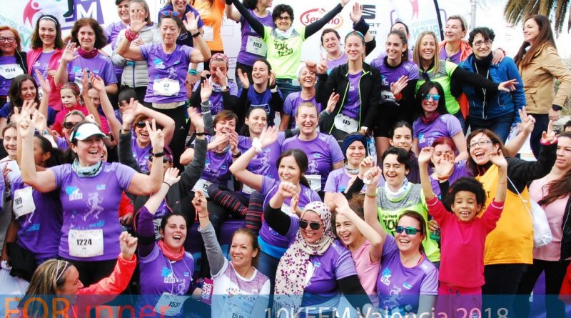 Fotos Carrera 10KFEM Valencia 2018