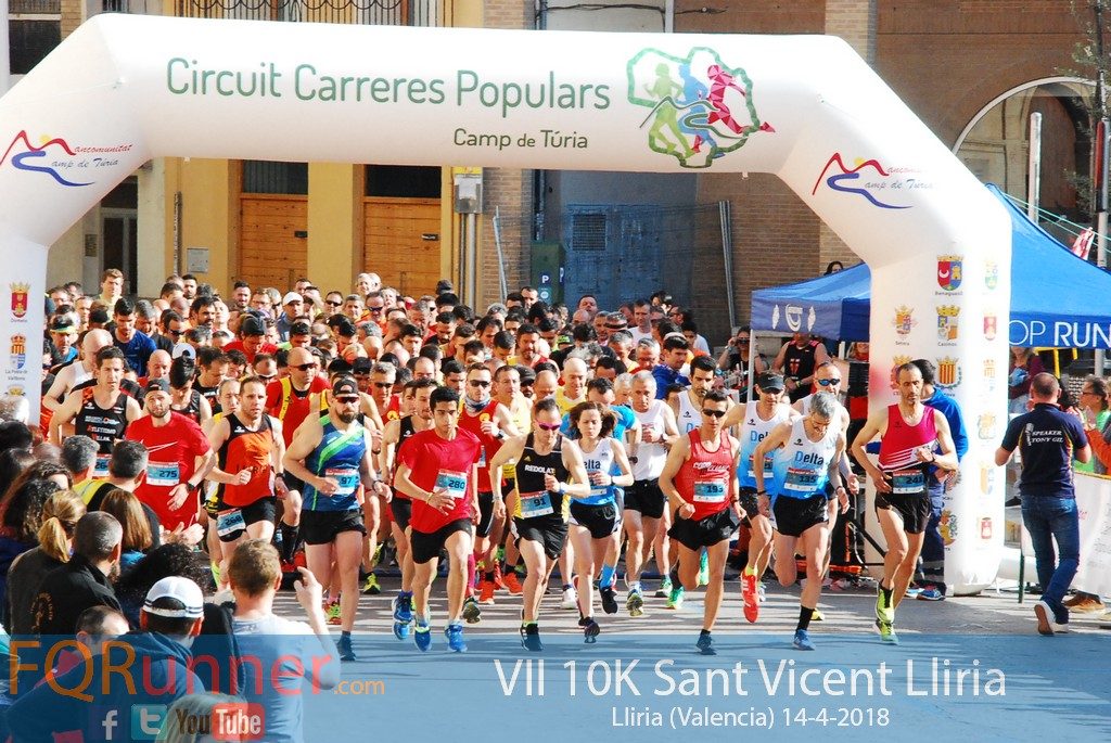Fotos VII 10K Sant Vicent de Lliria 2018