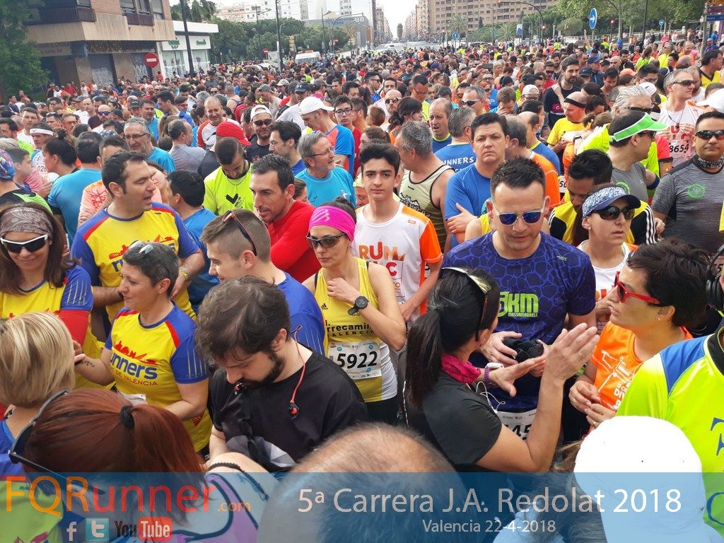 5000 atletas disfrutan en la V Carrera José Antonio Redolat 2018