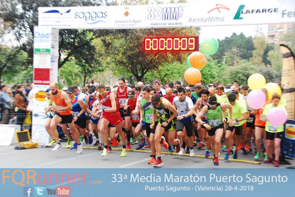 Fotos Media Maratón Puerto de Sagunto 2018