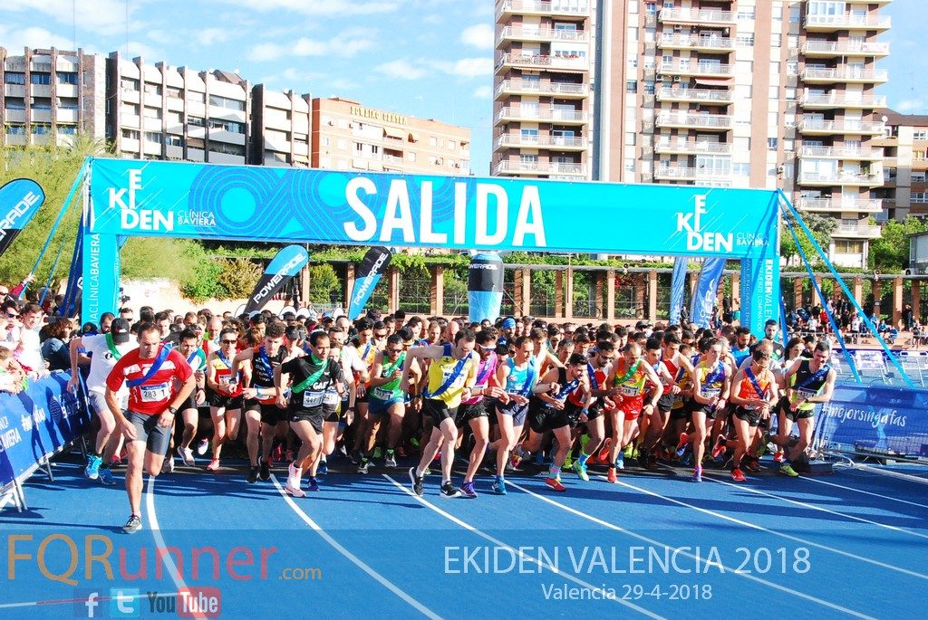 Fotos Ekiden Valencia 2018