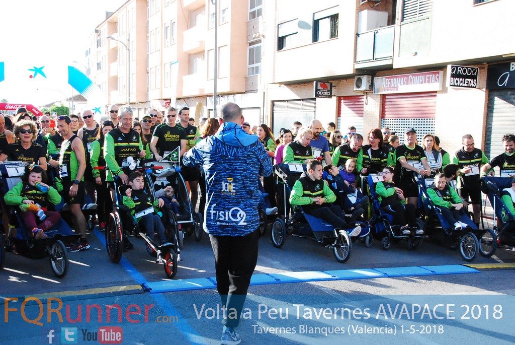 Fotos Volta a Peu AVAPACE Tavernes Blanques 2018