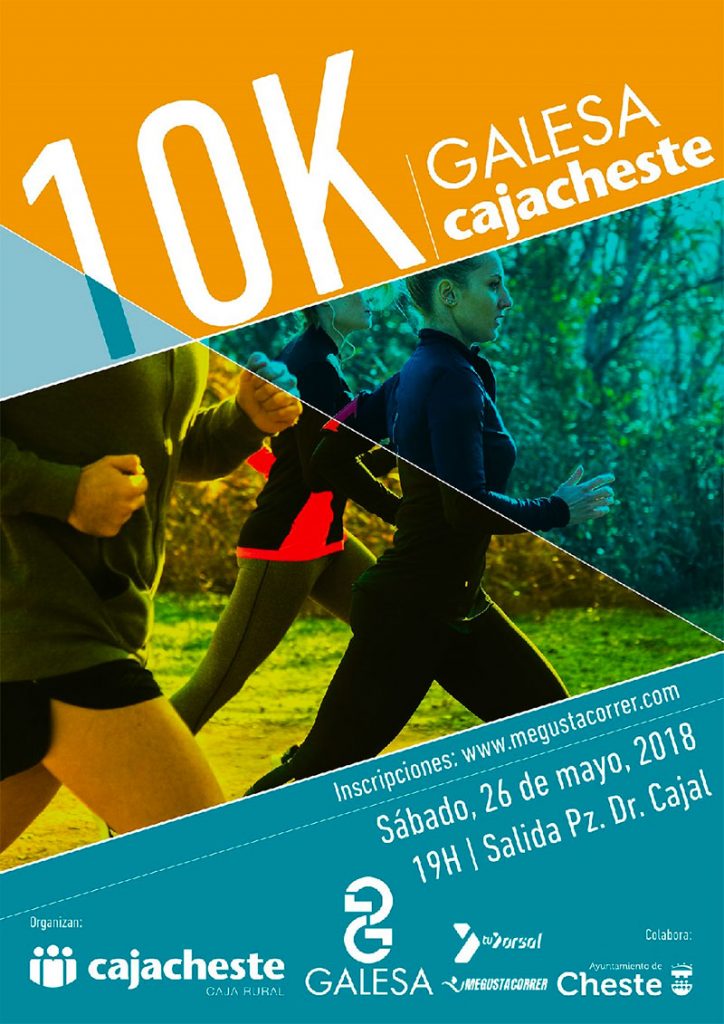 Carrera 10K Galesa CajaCheste 2018