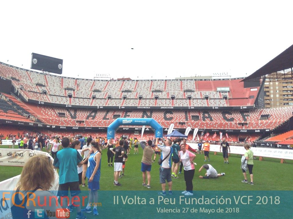 Fotos Volta a Peu Fundación Valencia C.F. 2018