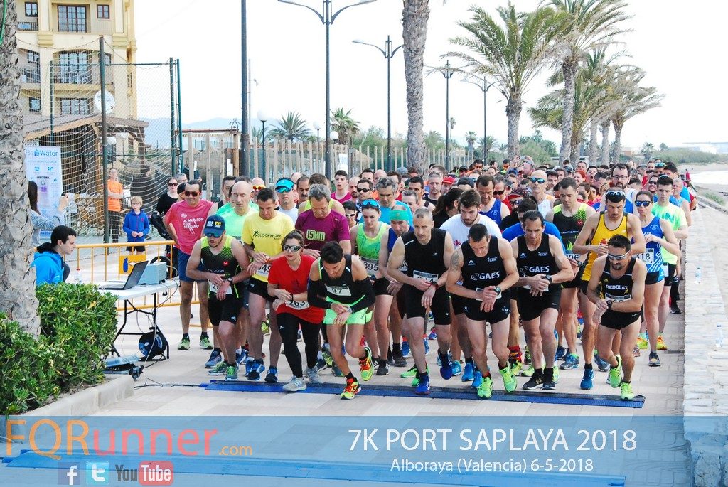 Fotos 7K Port Saplaya 2018