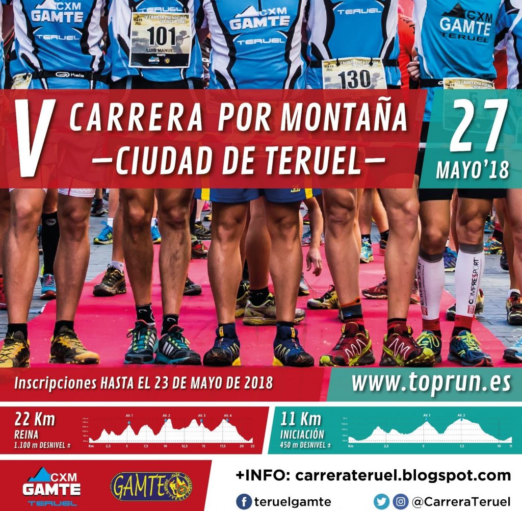 Carrera por Montaña Ciudad de Teruel 2018