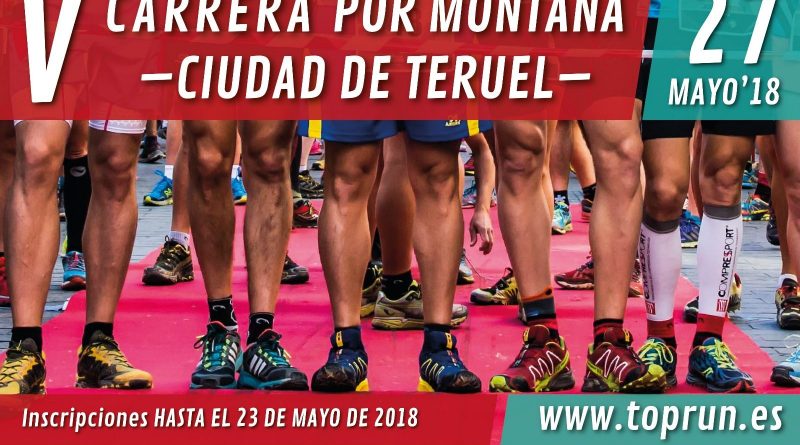 Carrera por Montaña Ciudad de Teruel 2018