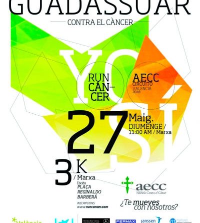 Marcha Guadassuar contra el Cáncer 2018