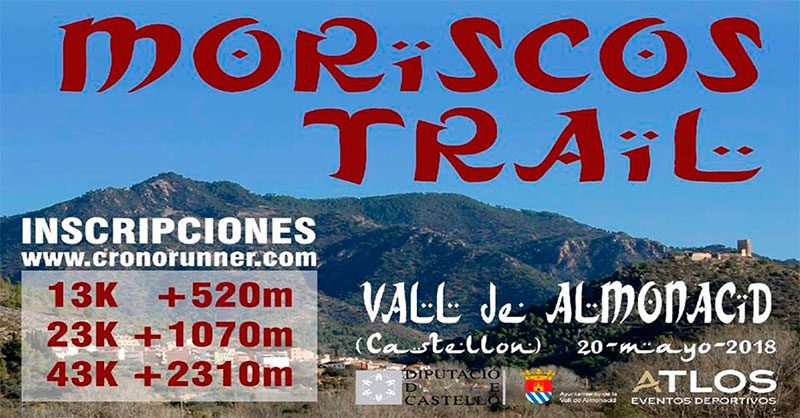 Moriscos Trail 2018