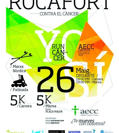 Rocafort contra el Cáncer 2018