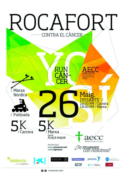 Rocafort contra el Cáncer 2018
